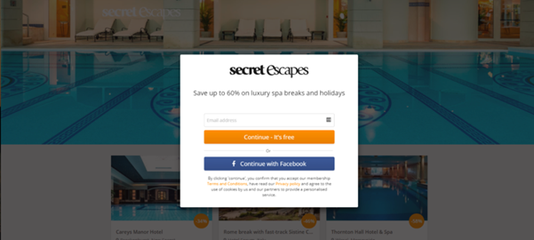 Web personalization solution by Secret Escapes’ | Netcore
