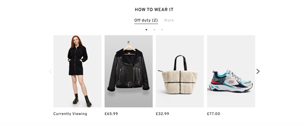 Topshop’s Personalized style guide 2 Netcore
