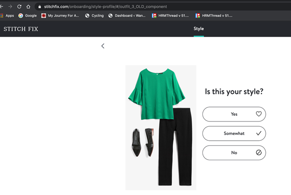 Ecommerce hyper personalization by Stich fix  2 | Netcore
