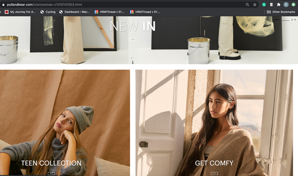 Pull and bear hyper personalization approach| Netcore
