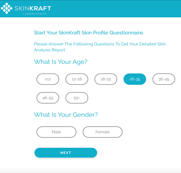 Ecommerce hyper personalization by Skincraft | Netcore
