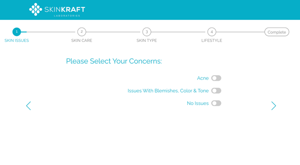 Ecommerce hyper personalization skin care solution by Skincraft | Netcore
