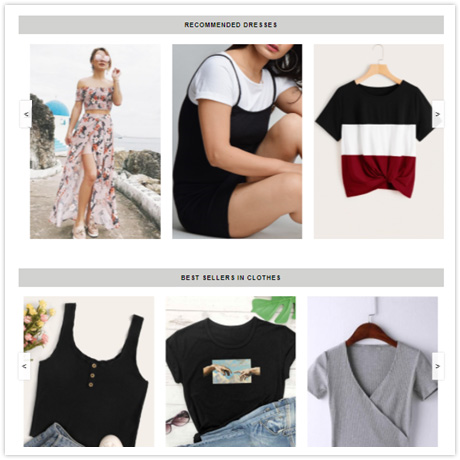 Personalized recommendation widgets | Netcore
