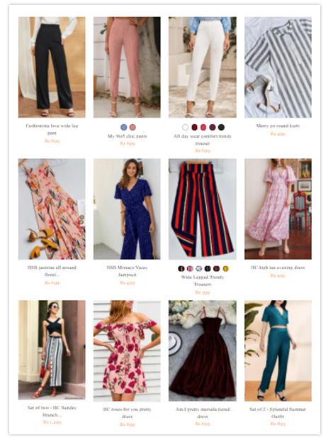 Build personalized boutique page | Netcore
