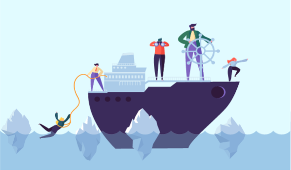 Leading vs. Managing at the Time of Crisis