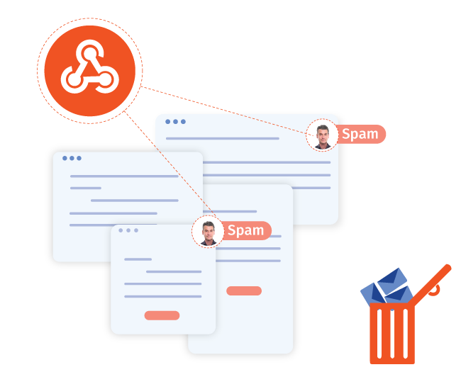 Remove users who mark your emails as spam 1
