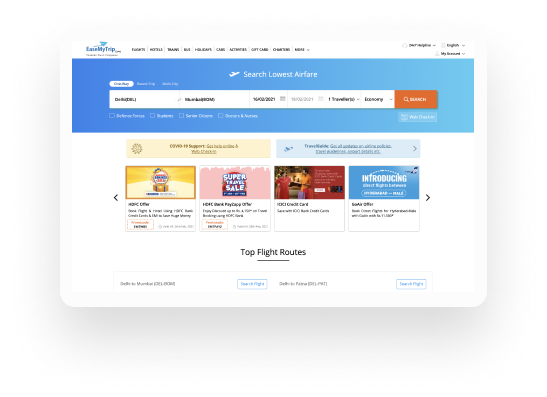 easemytrip feature