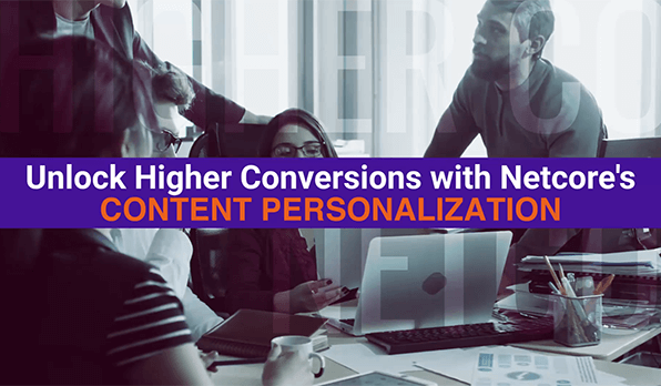 Unlock Higher Website Conversions with Content Personalization