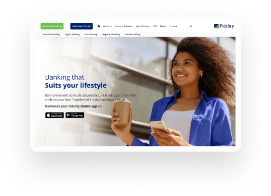 Fidelity bank feature image