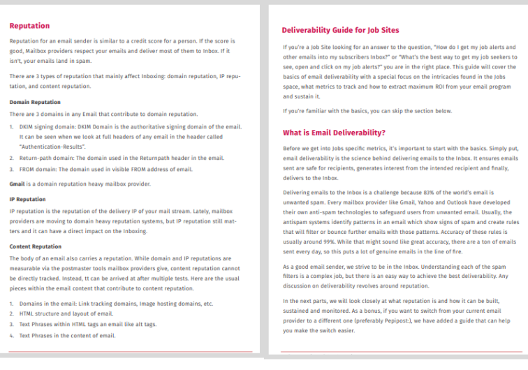 Job sites ebook