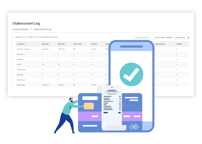 Hassle-free billing for all accounts