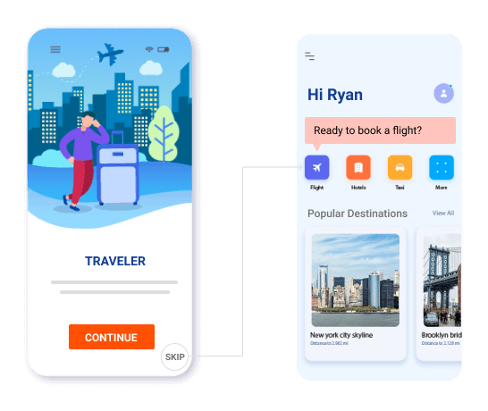 Product walkthrough