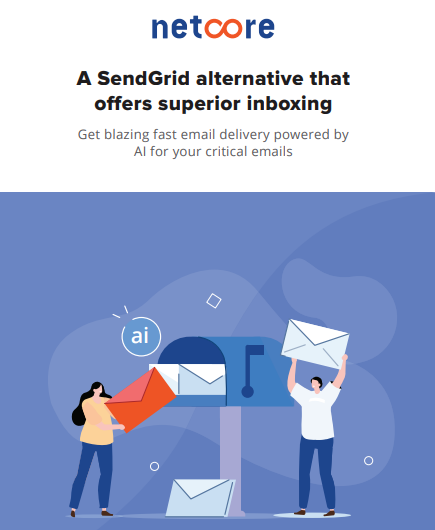 A SendGrid alternative that offers superior inboxing
