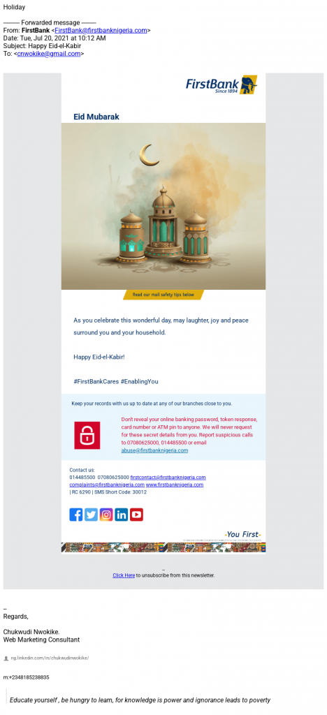 Deeper-Connection-First-Bank-EID-occasion