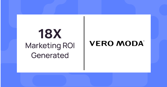 How Vero Moda Generated 18X ROI Through Customer Engagement Tool | Netcore