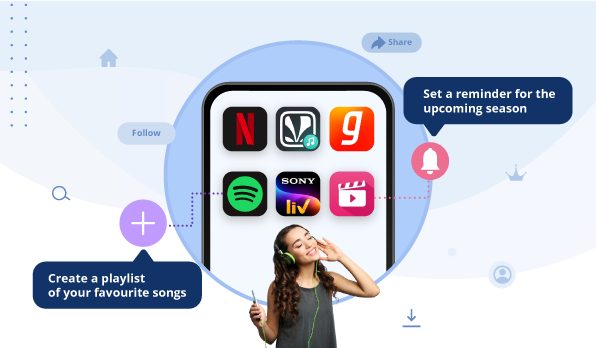 21 Best Nudges & Walkthroughs Use Cases for OTT apps