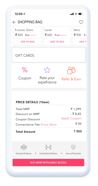 Increase traffic through referrals