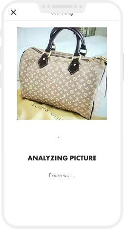 Visual search to match with your catalog