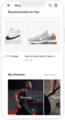 Mobile app personalization