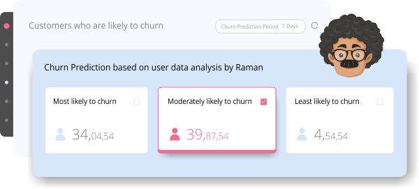 Predict, aim, and act on churn in real-time - Netcore