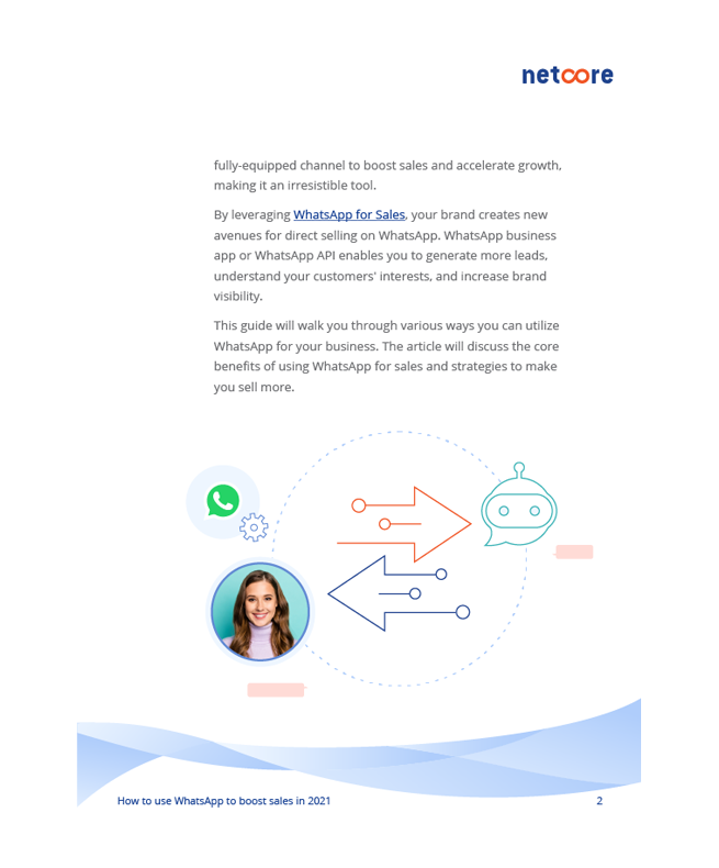 How to use WhatsApp to boost sales in 2021 page 4