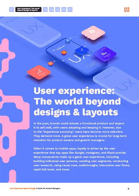 User experience beyond design cover image 1