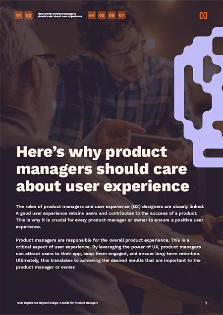 User experience beyond design cover image 2