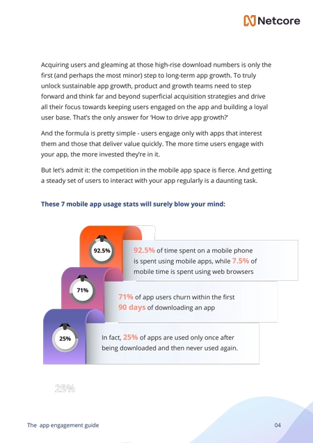 Understanding User Behavior and App Engagement - Netcore