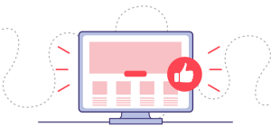 web personalization roi icon image 2