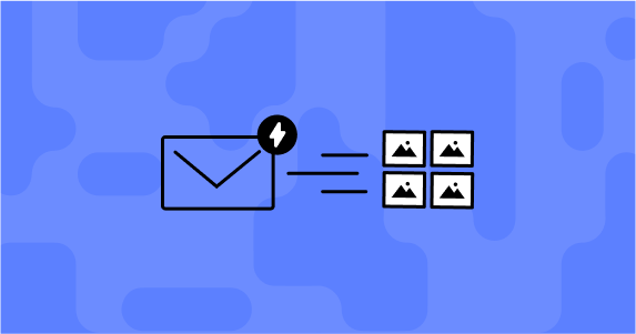 Make marketing emails come alive with fast-loading image galleries using amp-img feature image