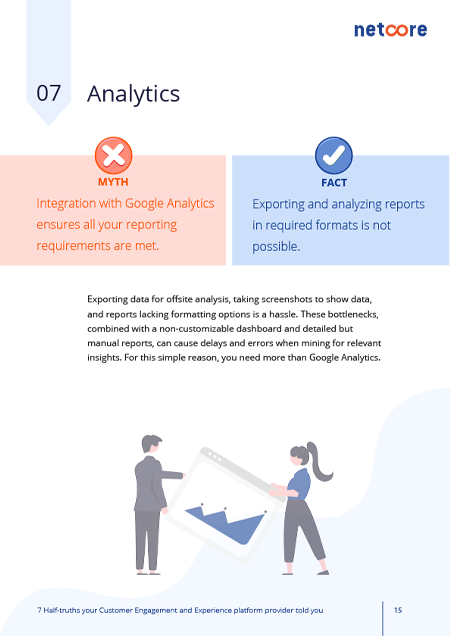 Uses Of Analytics - Netcore