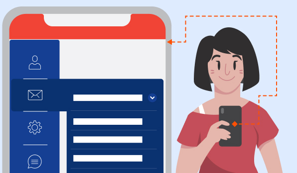Mask promotional content inside emails with amp-sidebar