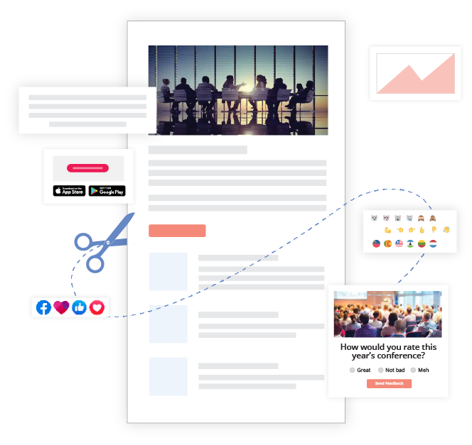 Footer request demo image