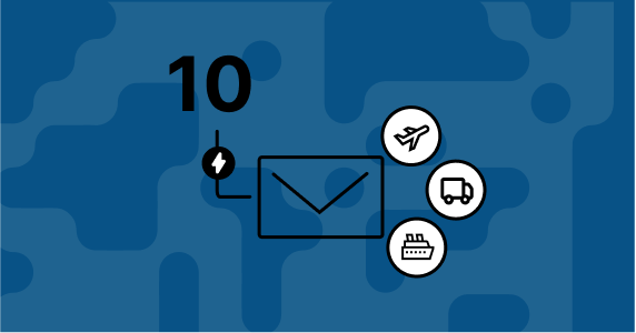 8 powerful AMP emails that boost conversion for the Logistics industry feature image