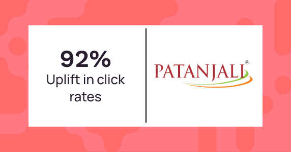 Patanjali Ayurved Increased Users with Customer Engagement Platform | Netcore