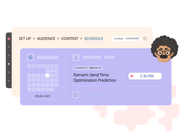 Send Time Optimization