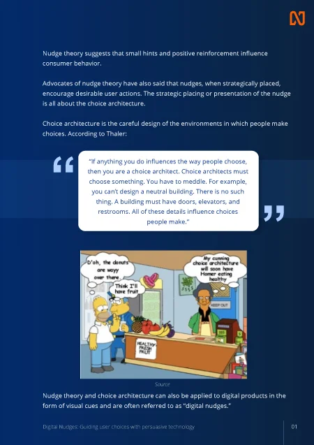 8 nudge types to increase adoption and conversion over 40% cover 3