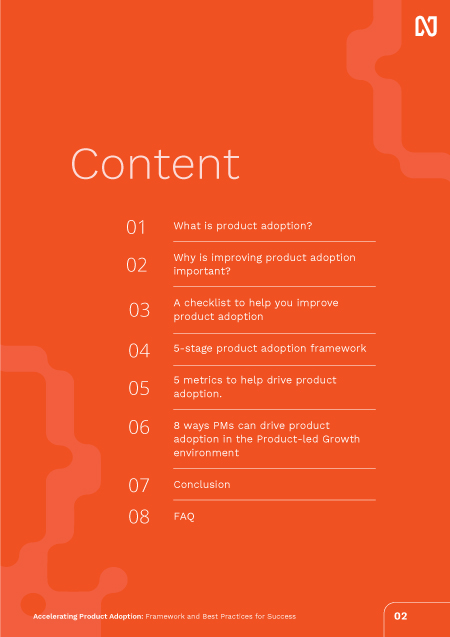 Product Adoption ebook pg1