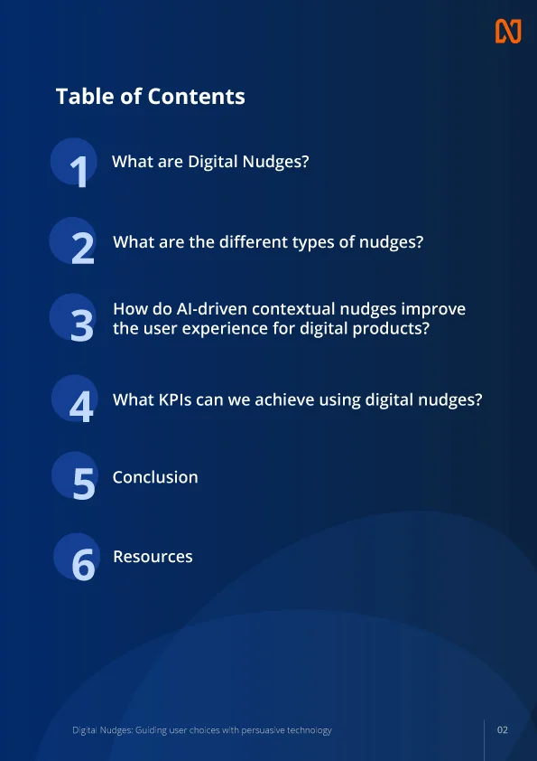 8 nudge types to increase adoption and conversion over 40% cover 2