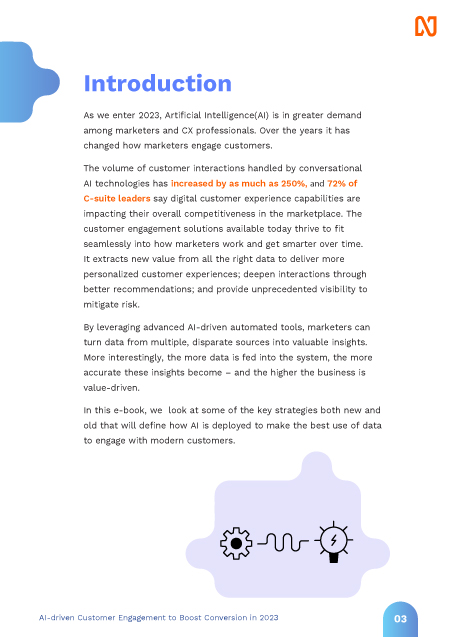 AI-driven Customer Engagement Introduction