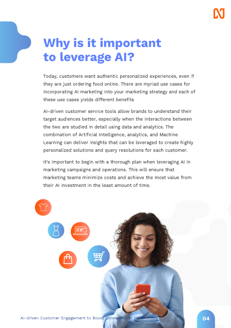 why is it important to leverage AI? - Netcore