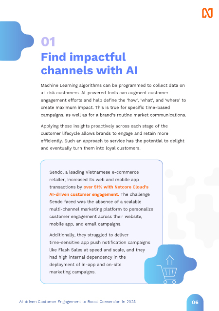 Find impactful channels With AI - Netcore
