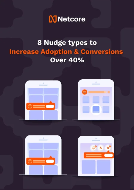 8 nudge types to increase adoption and conversion over 40% cover 1
