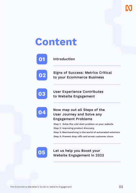 Content Page: Engage Users with Top Ecommerce Tips - Netcore