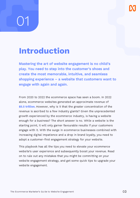 Introduction: Enhance Ecommerce Engagement - Netcore