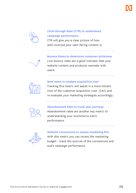 Critical Ecommerce Metrics for Success - Netcore
