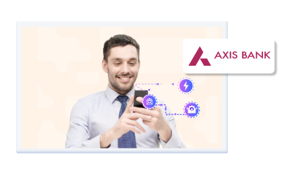 Axis bank hero image