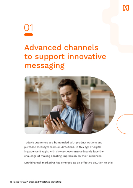 10 Hacks to AMP Email and WhatsApp Marketing cover image 2