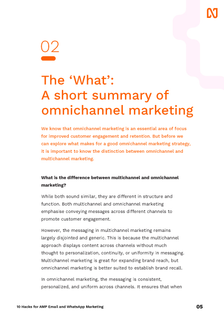 10 Hacks to AMP Email and WhatsApp Marketing cover image 4