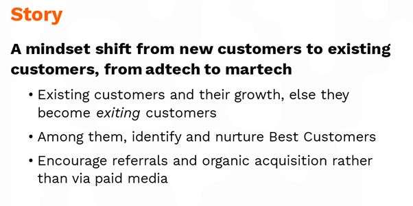 Mindset Shift from New Customers to Existing Customers - Netcore